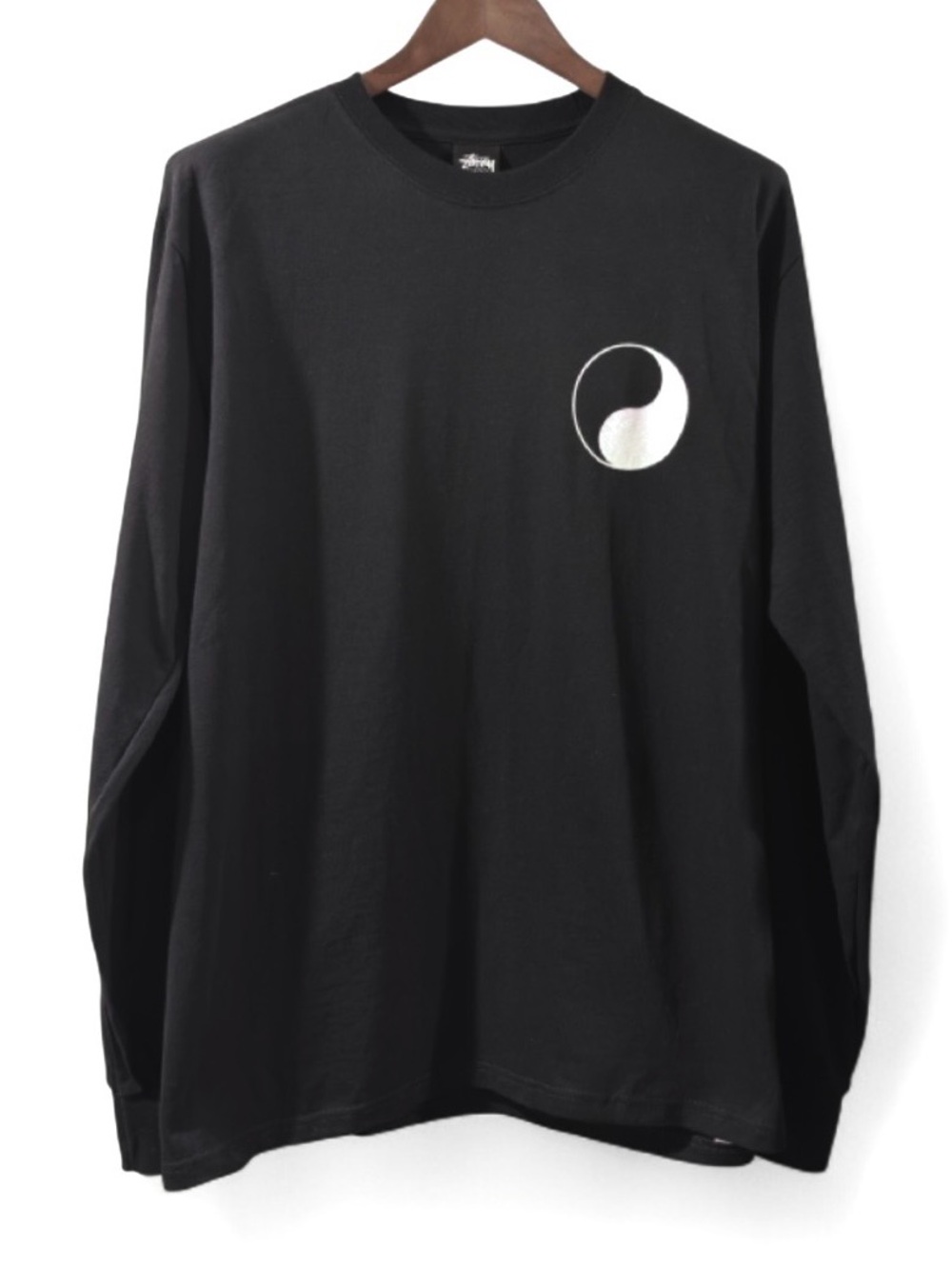 Stüssy x Our Legacy Archive Yin Yang Long Sleeve T-shirt Size Men’s Large (NWOT)